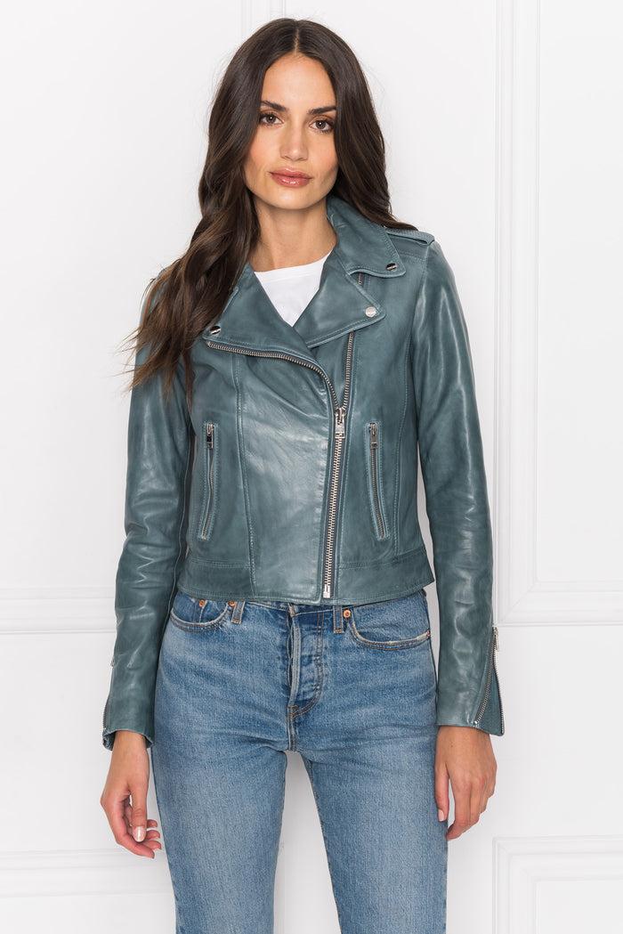 Lamarque DONNE | Veste Moto Signature En Cuir