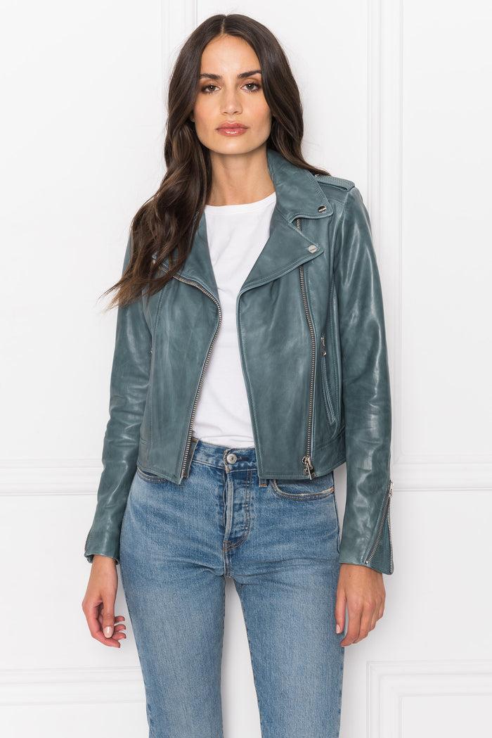 Lamarque DONNE | Veste moto signature en cuir