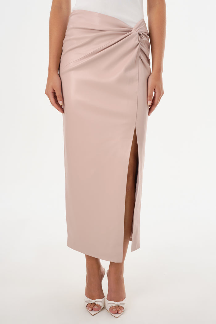 Lamarque EILEEN | Jupe Longue En Similicuir