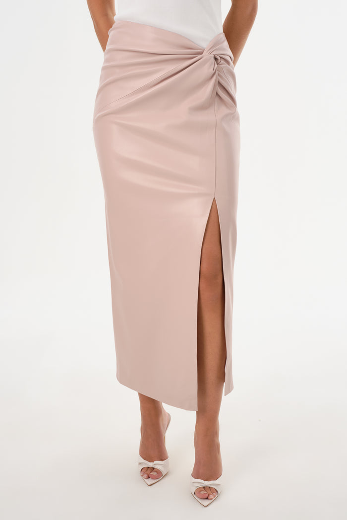 Lamarque EILEEN | Jupe Longue En Similicuir