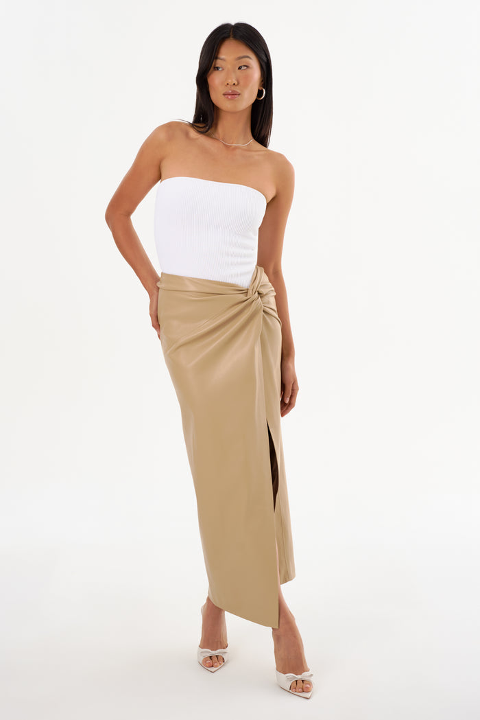 Lamarque EILEEN | Jupe Longue En Similicuir