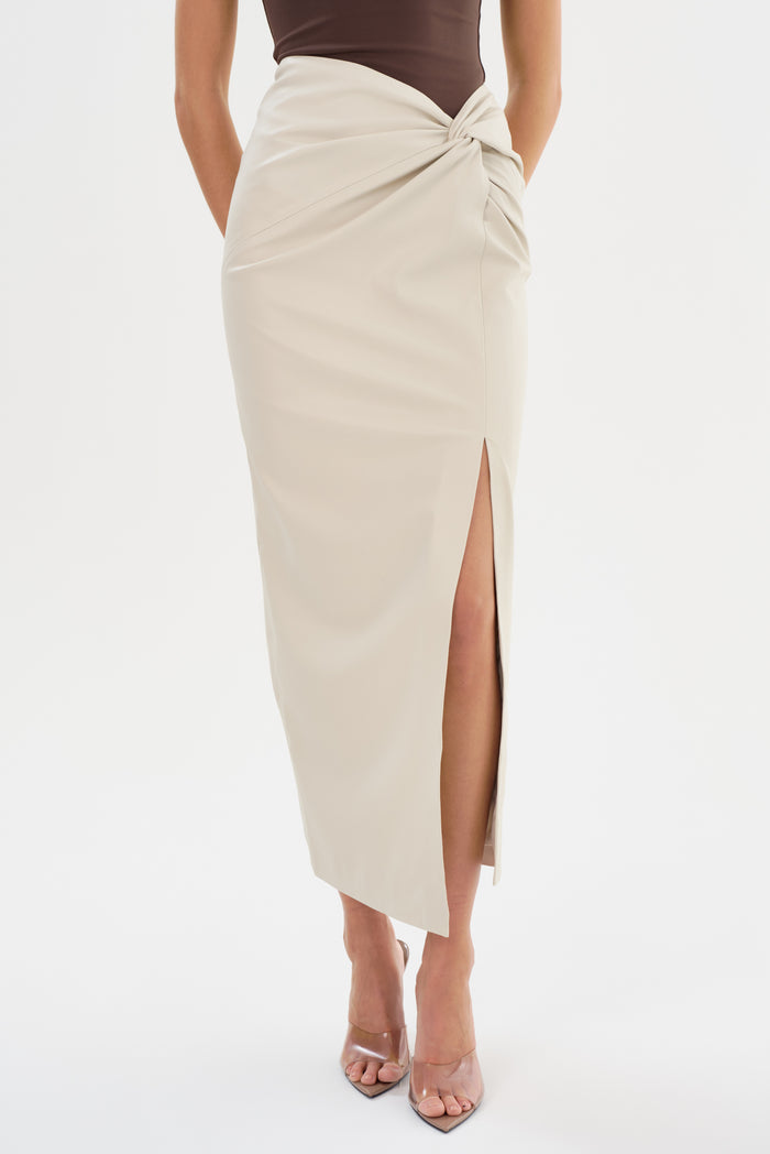 Lamarque EILEEN | Jupe Longue En Similicuir