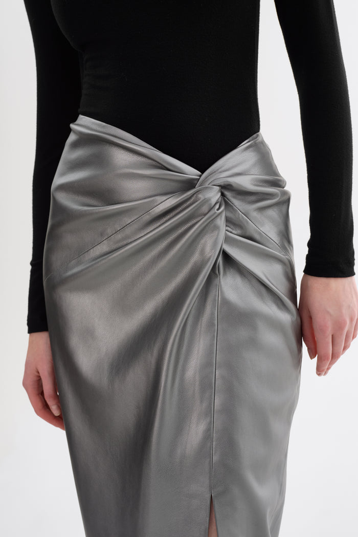 Lamarque EILEEN | Jupe Longue En Similicuir