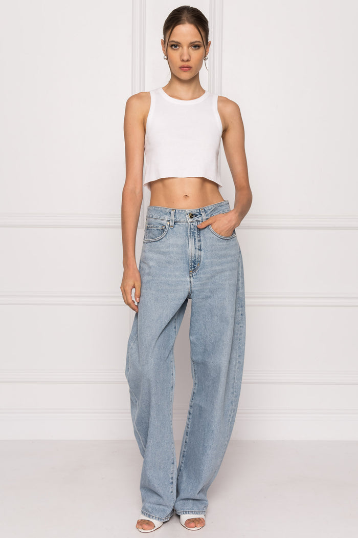 Lamarque ELICIA | Débardeur Court Côtelé