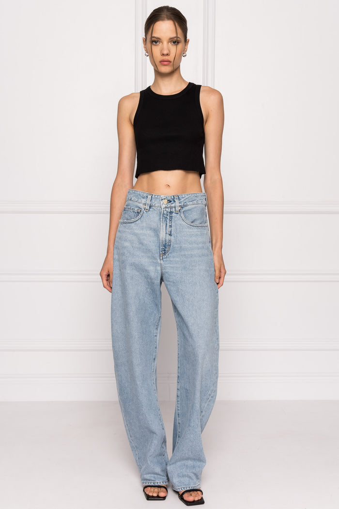 Lamarque ELICIA | Débardeur Court Côtelé