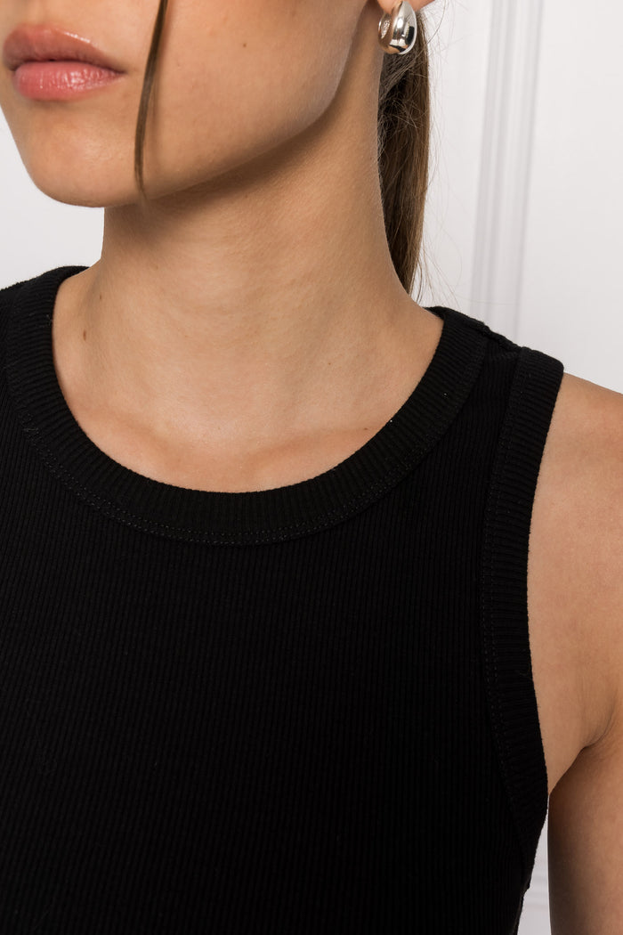 Lamarque ELICIA | Débardeur Court Côtelé