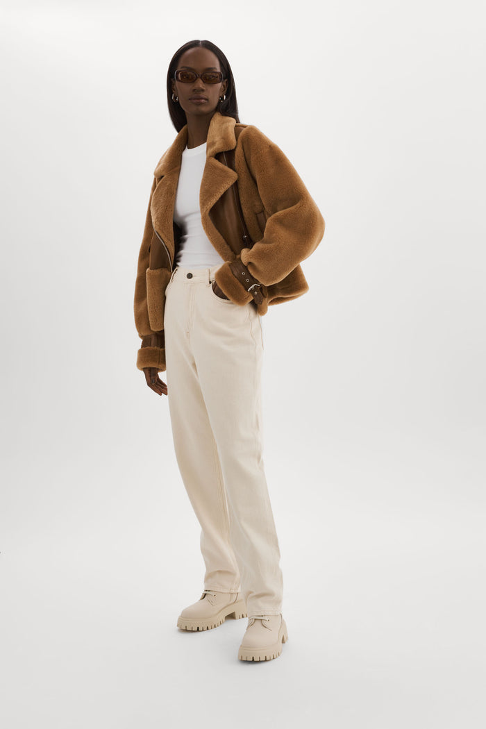 Lamarque ELODY | Veste En Fausse Fourrure