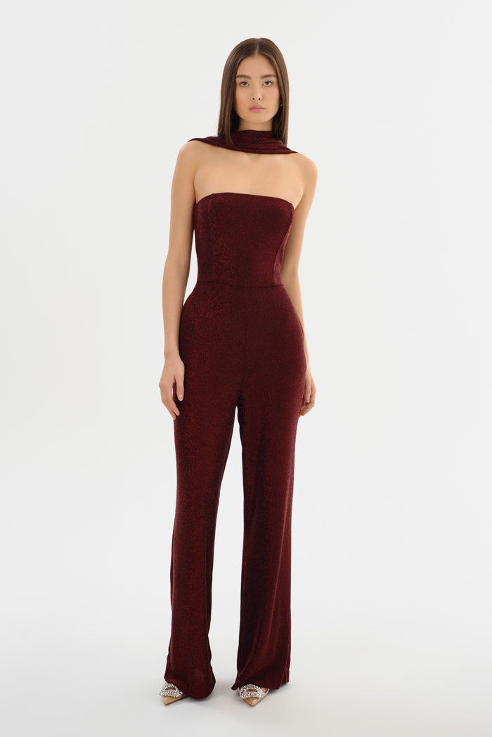 Lamarque ELORA | Combinaison en Tricot Lurex