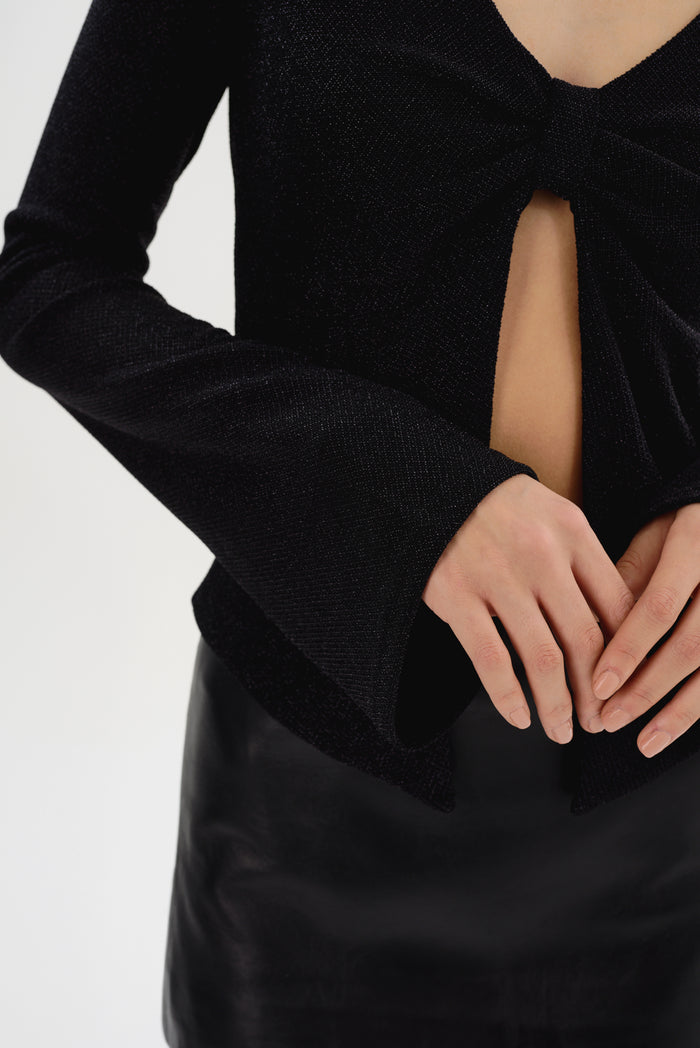 Lamarque ELSIE | Haut En Maille Lurex