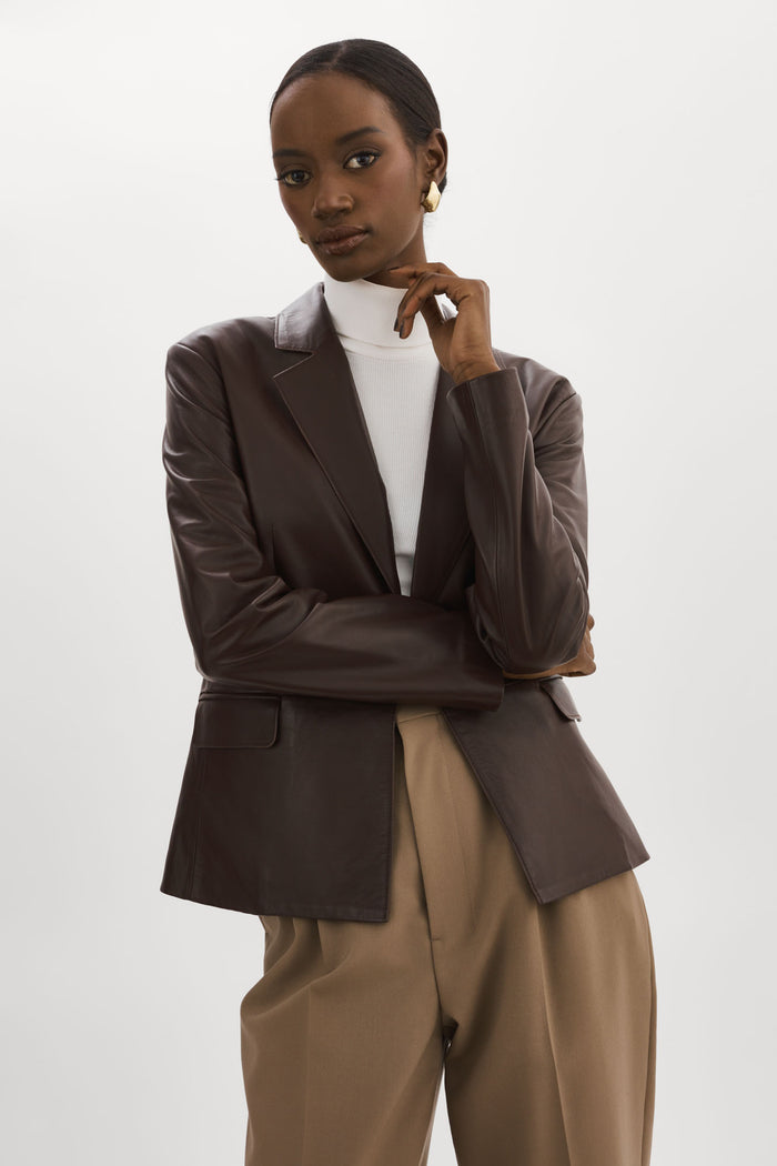 Lamarque ELZA | Veston En Cuir