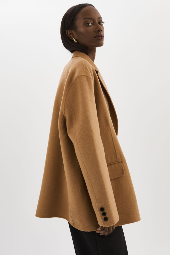 Lamarque ENNIS | Blazer Surdimensionné En Laine