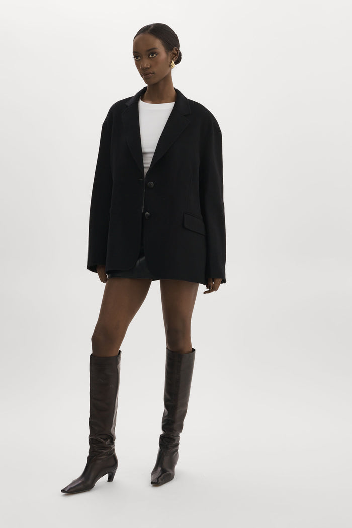 Lamarque ENNIS | Blazer surdimensionné en laine
