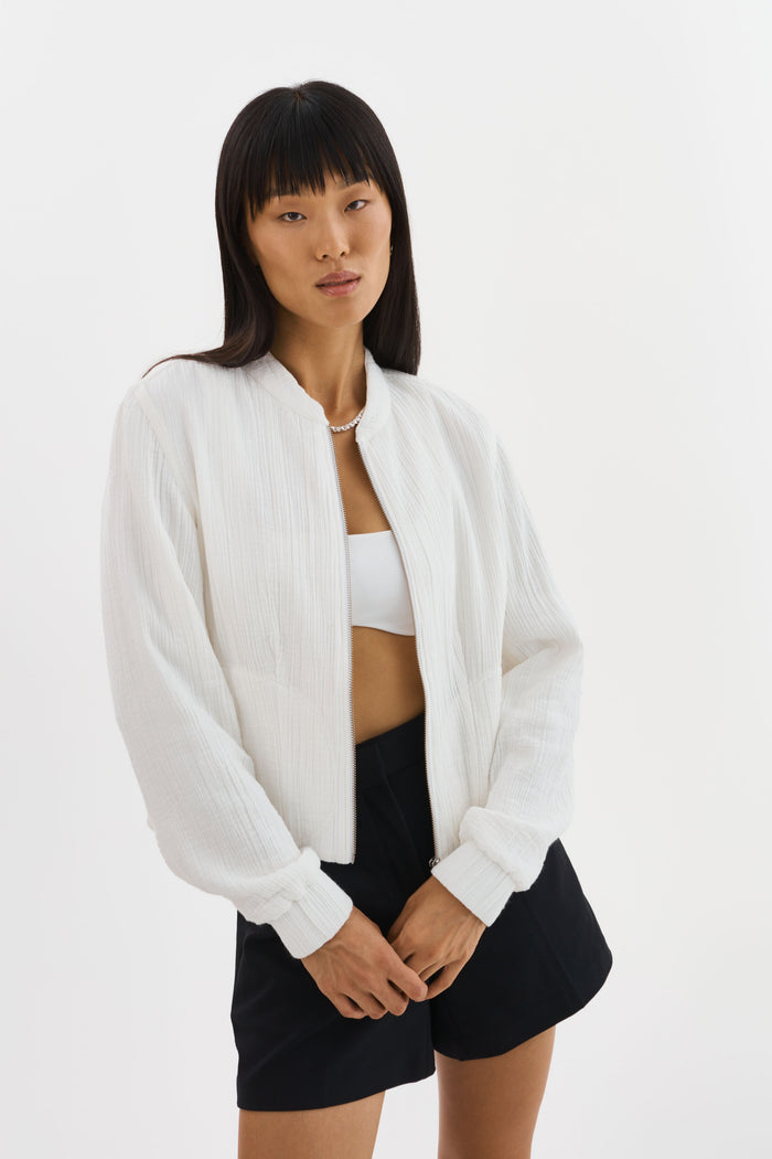 Lamarque ENRICA | Blouson Bomber En Coton