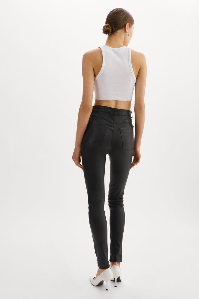 Lamarque ESME Legging Extensible En Cuir