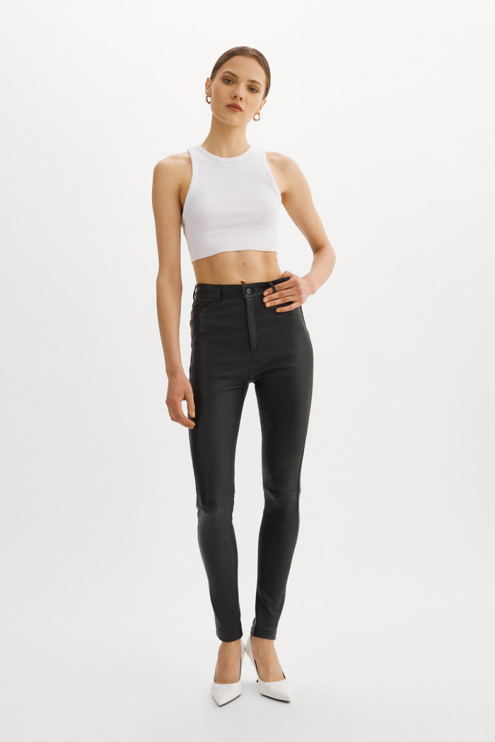 Lamarque ESME Legging Extensible En Cuir