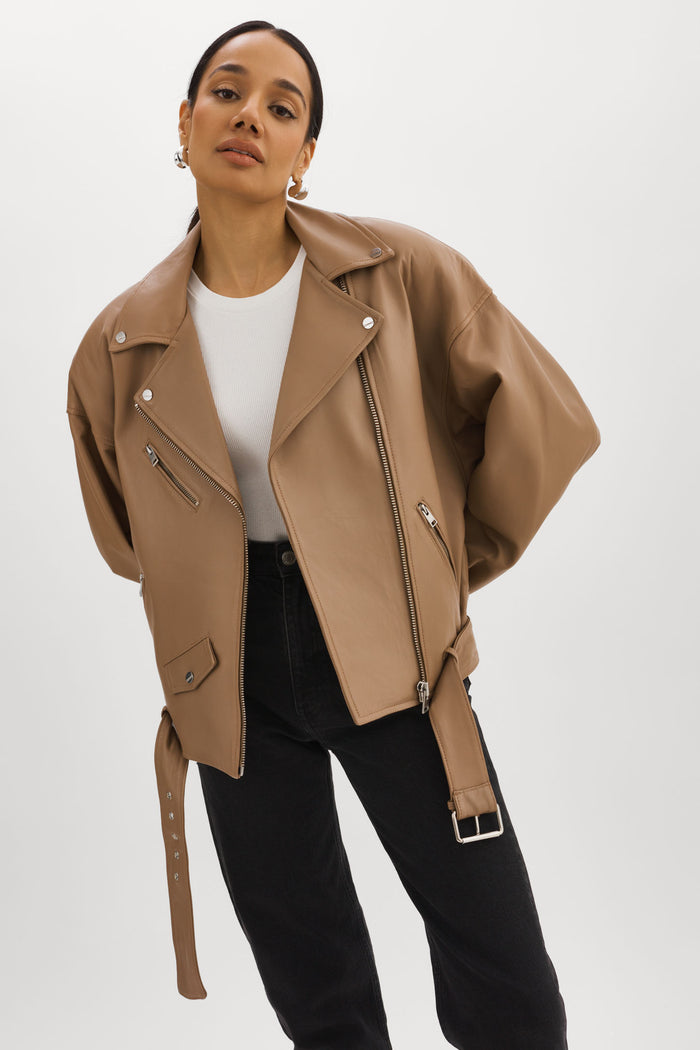 Lamarque ESTIA | Veste De Motard En Cuir