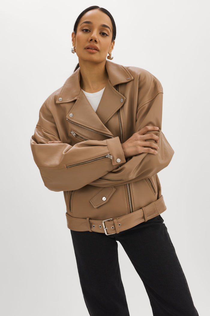 Lamarque ESTIA | Veste De Motard En Cuir