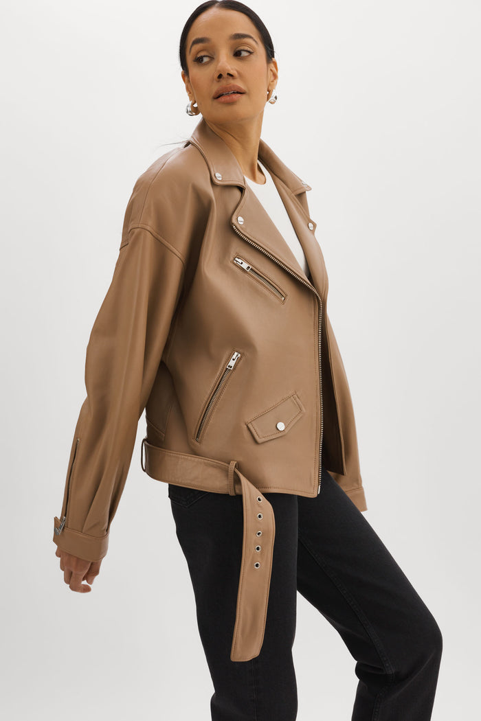 Lamarque ESTIA | Veste De Motard En Cuir