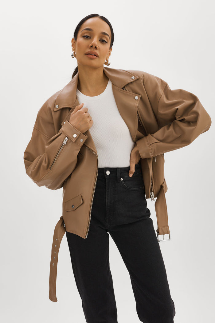 Lamarque ESTIA | Veste de motard en cuir