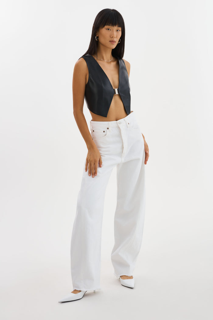 Lamarque ESTRELLA | Haut Gilet En Cuir