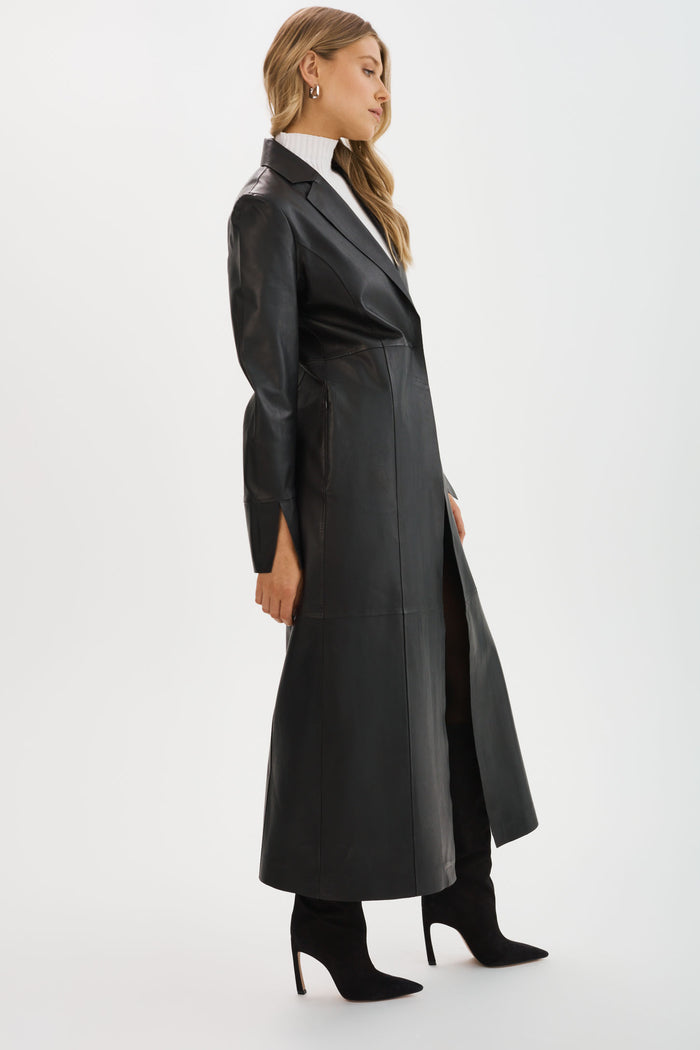 Lamarque EVANNA | Manteau Long En Cuir