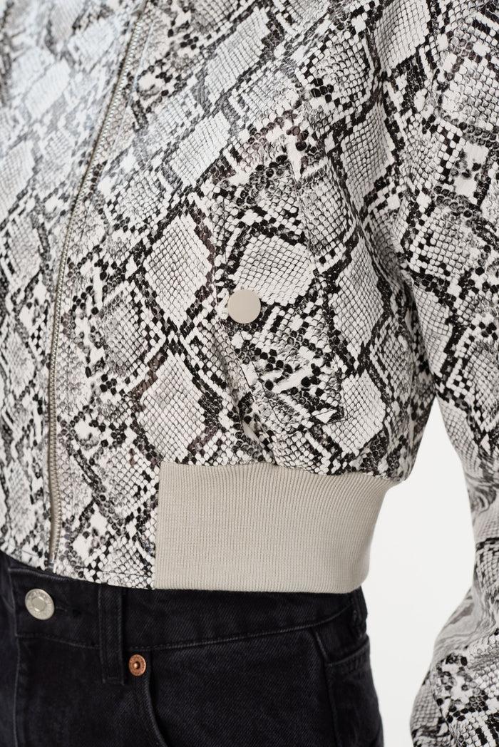 Lamarque EVELIN | Bomber Court En Similicuir