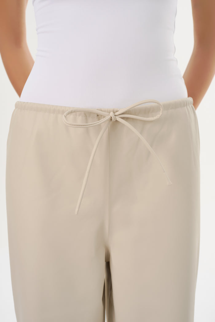 Lamarque FAITH | Pantalon Décontracté En Similicuir