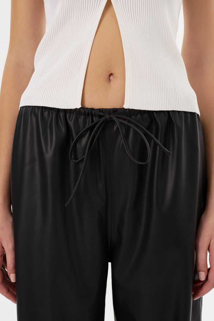 Lamarque FAITH | Pantalon Décontracté En Similicuir