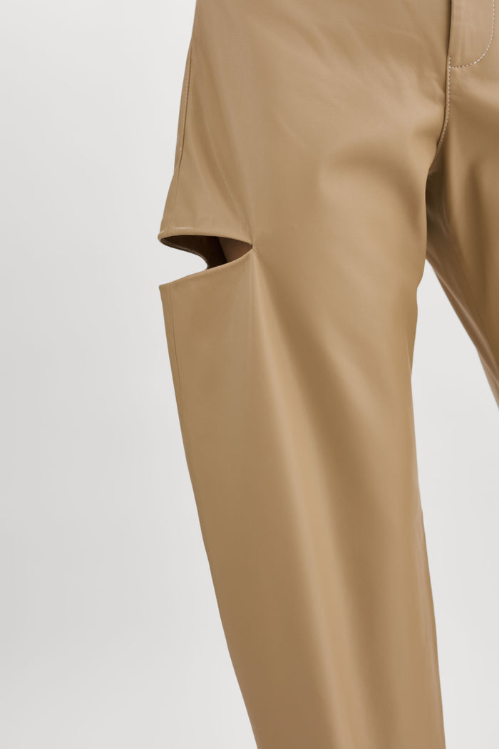 Lamarque FALEEN | Pantalon Ample En Similicuir