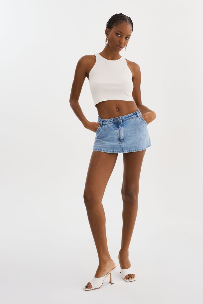 Lamarque FANTINA | Jupe-short En Jean