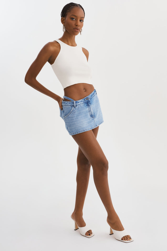 Lamarque FANTINA | Jupe-short en jean