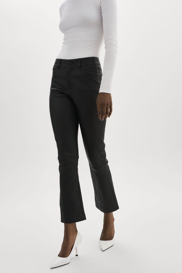 Lamarque FARIS | Pantalon En Cuir Stretch