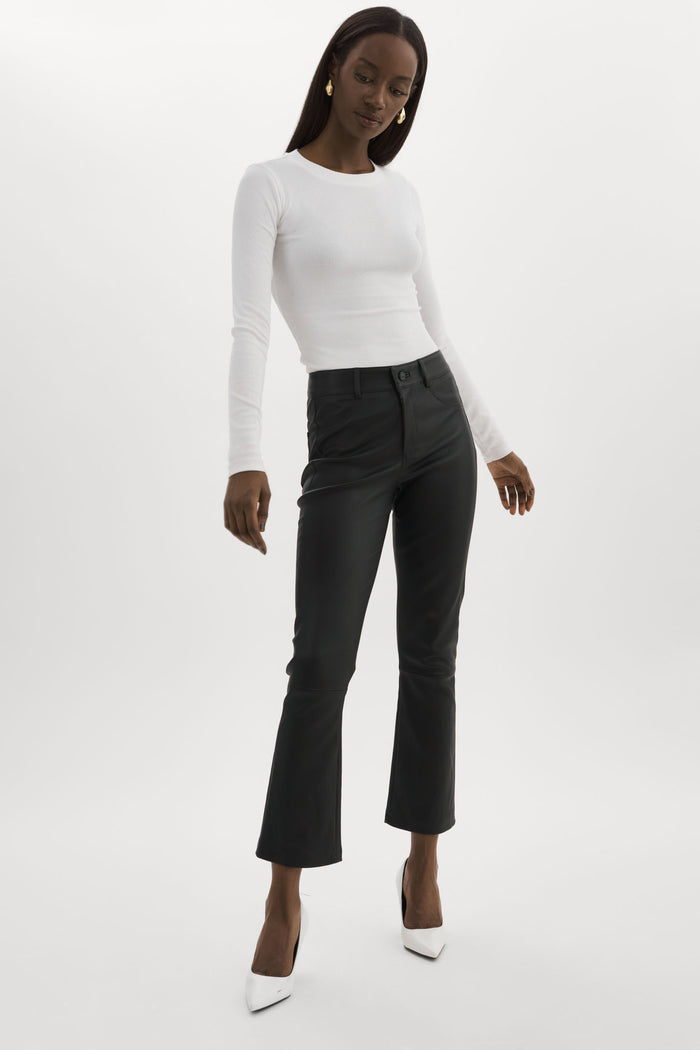 Lamarque FARIS | Pantalon En Cuir Stretch