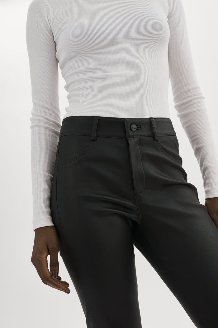 Lamarque FARIS | Pantalon En Cuir Stretch