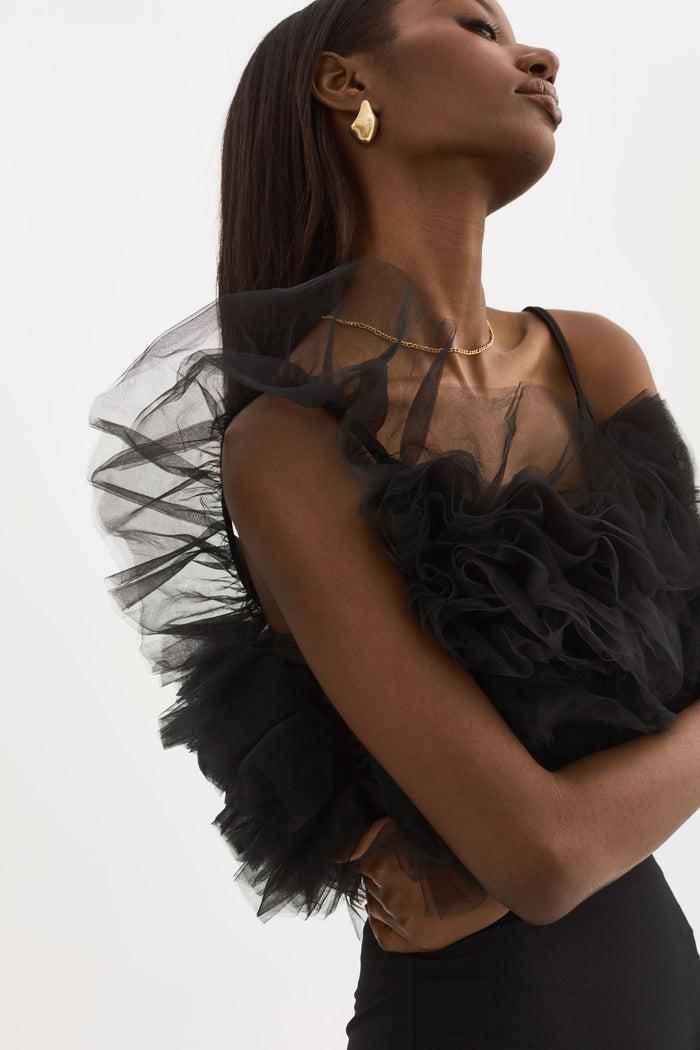 Lamarque FELETA | Top à Volants En Tulle
