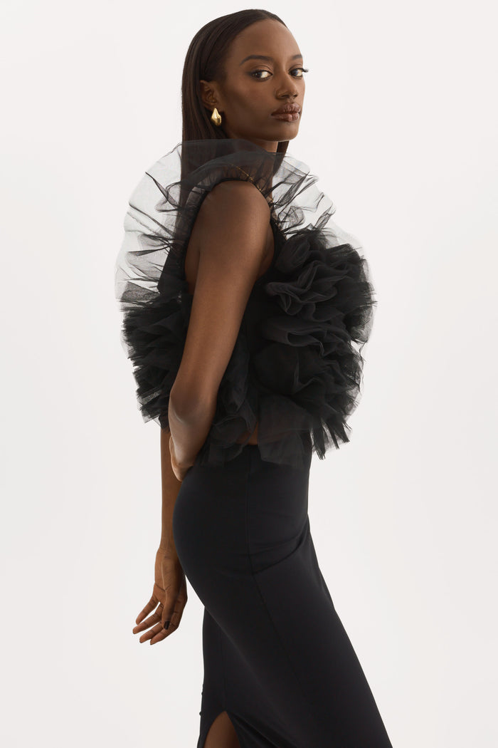 Lamarque FELETA | Top à Volants En Tulle