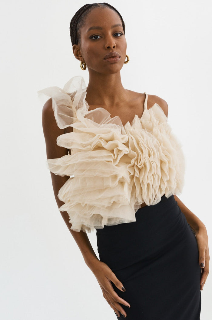 Lamarque FELETA | Top à Volants En Tulle