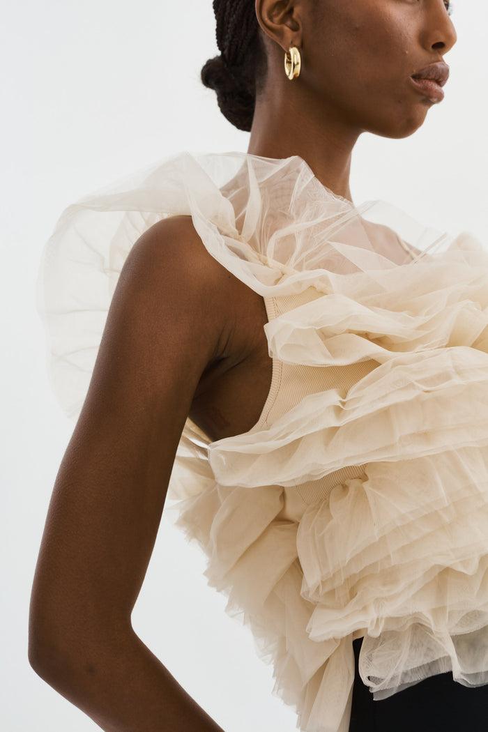 Lamarque FELETA | Top à Volants En Tulle