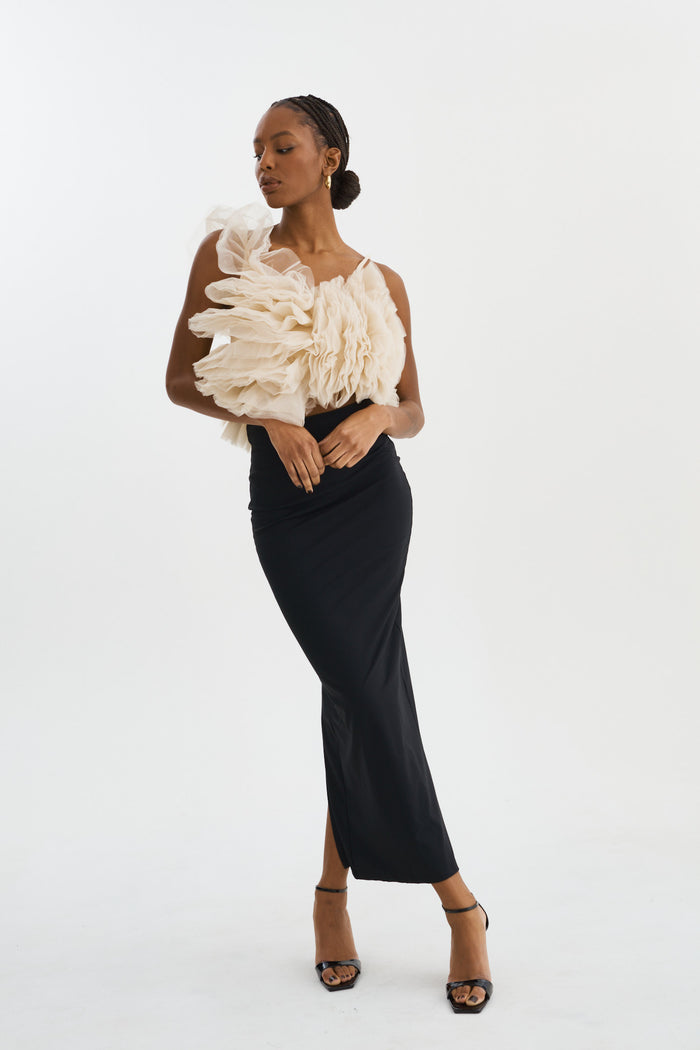 Lamarque FELETA | Top à Volants En Tulle