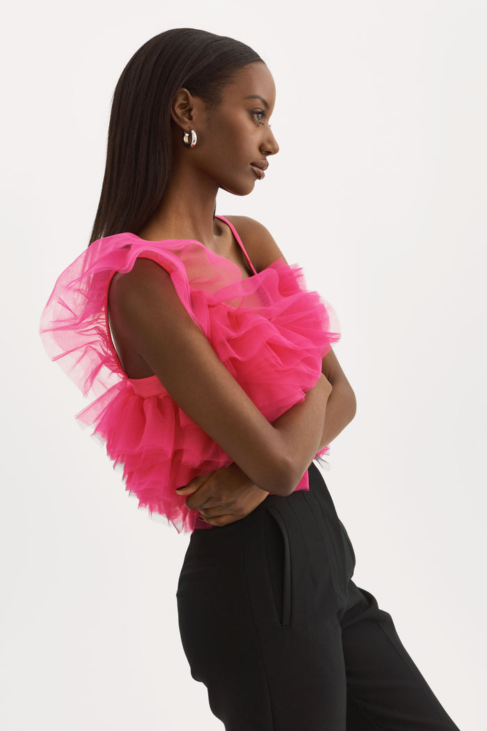 Lamarque FELETA | Top à Volants En Tulle