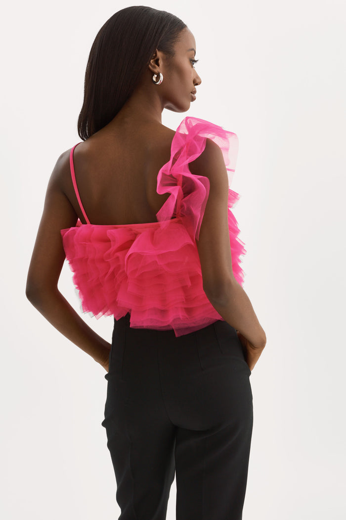 Lamarque FELETA | Top à Volants En Tulle