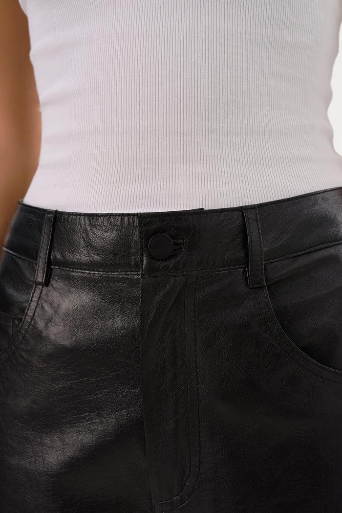 Lamarque FENNE | Pantalon Fuselé En Cuir