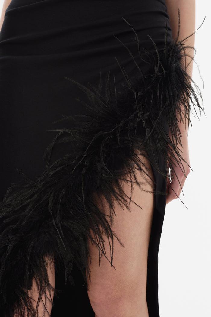 Lamarque FREYA | Robe Mi-longue Sans Bretelles