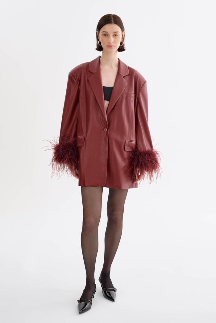 Lamarque GALIA | Blazer En Similicuir