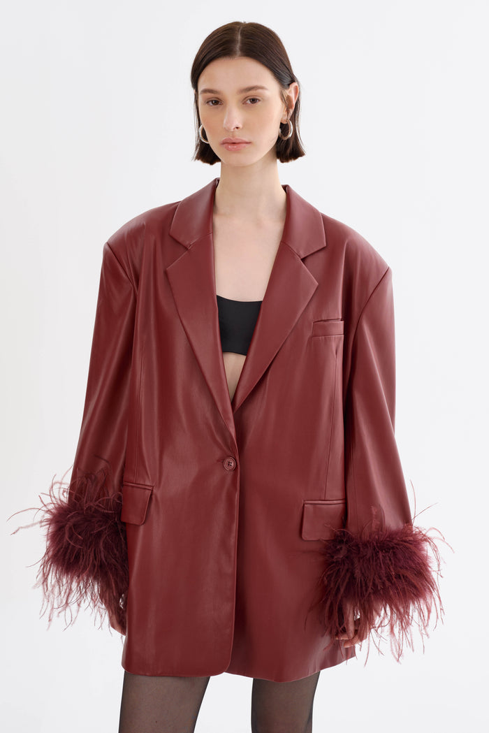 Lamarque GALIA | Blazer En Similicuir