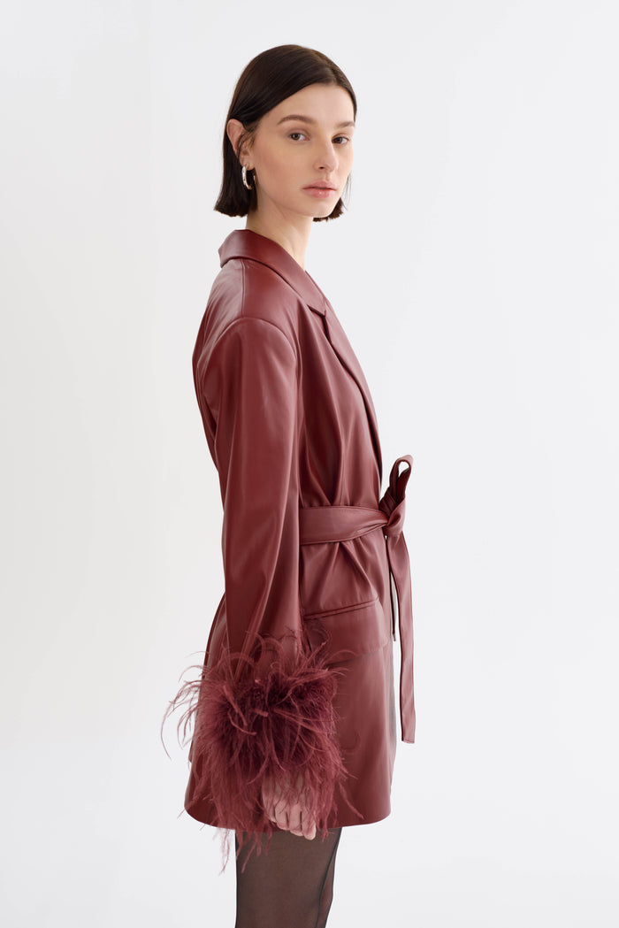 Lamarque GALIA | Blazer En Similicuir