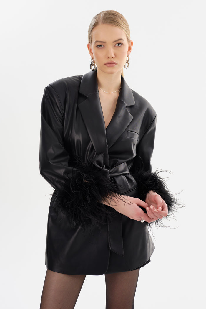 Lamarque GALIA | Blazer En Similicuir