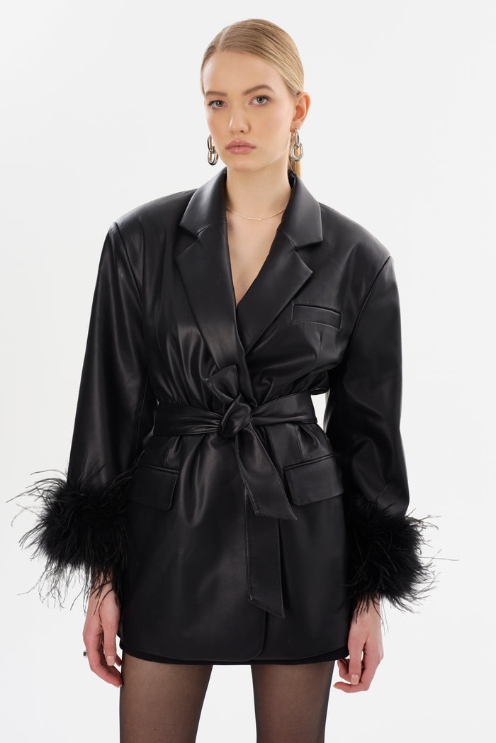 Lamarque GALIA | Blazer en Similicuir