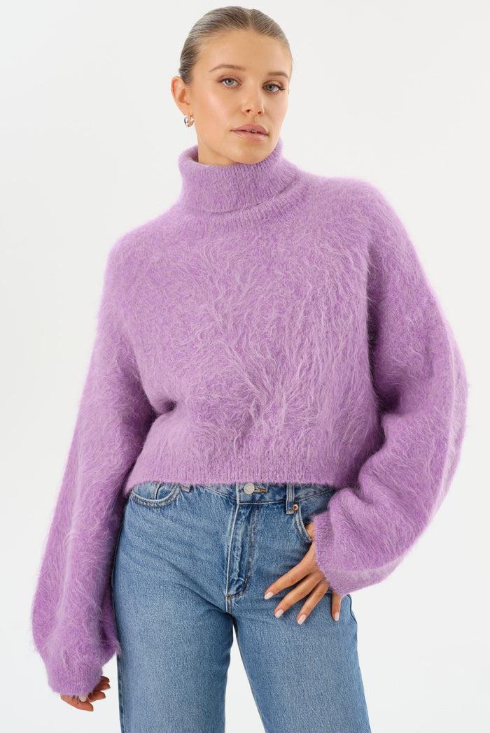 Lamarque GARCELLE | Pull à Col Roulé En Laine