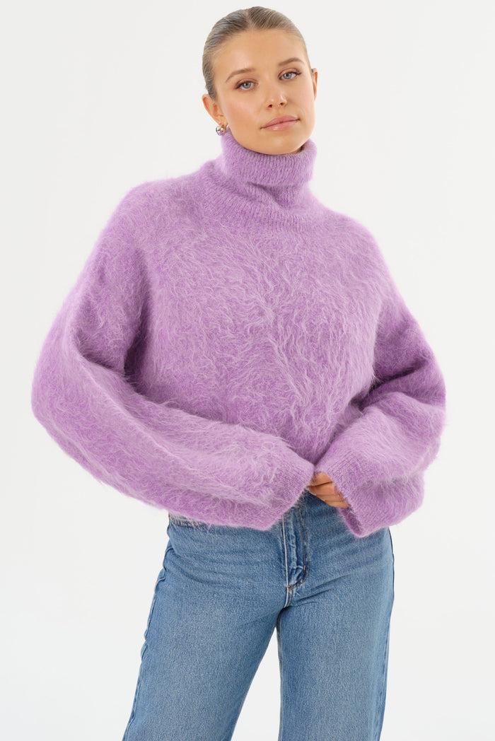 Lamarque GARCELLE | Pull à Col Roulé En Laine